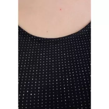 Платье женское, размер 46, цвет чёрный, бежевый