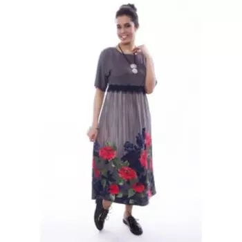 Платье женское, размер 48