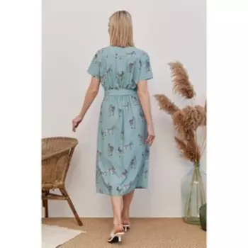 Платье женское, размер 48