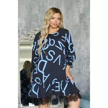 Платье женское, размер 48