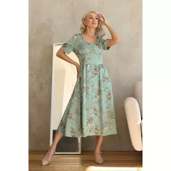 Платье женское, размер 48