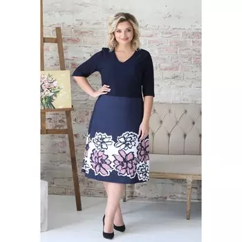 Платье женское, размер 48