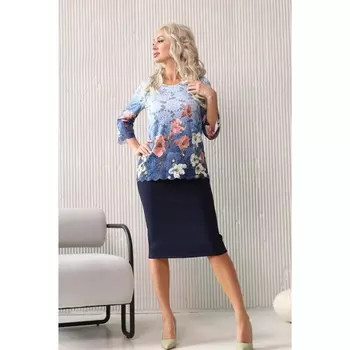 Платье женское, размер 48