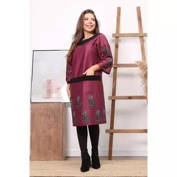 Платье женское, размер 48