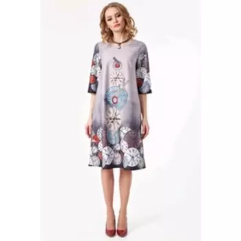 Платье женское, размер 48, цвет бежевый