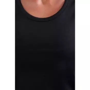 Платье женское, размер 48, цвет чёрный, красный