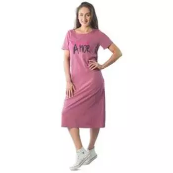 Платье женское, размер 48, цвет малиновый