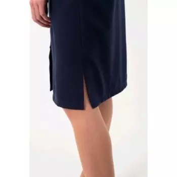 Платье женское, размер 50, цвет синий