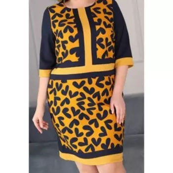 Платье женское, размер 52