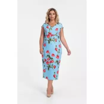 Платье женское, размер 52