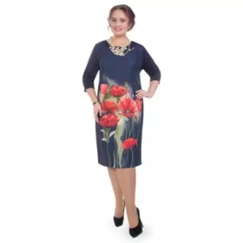 Платье женское, размер 52