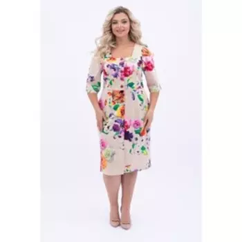 Платье женское, размер 52