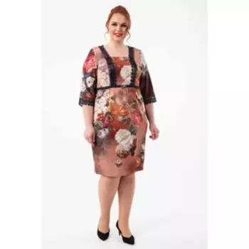 Платье женское, размер 52