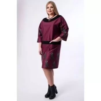 Платье женское, размер 52