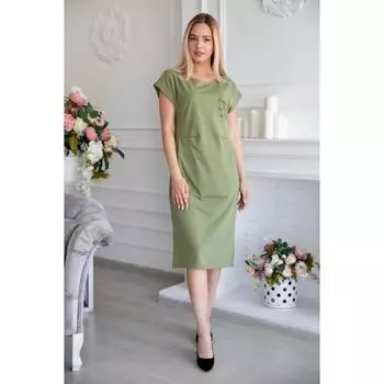 Платье женское, размер 52