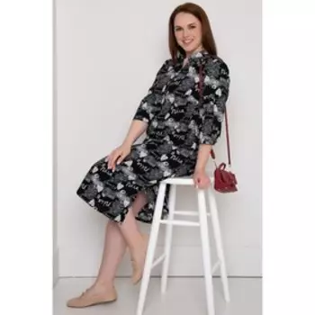 Платье женское, размер 52