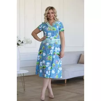 Платье женское, размер 52