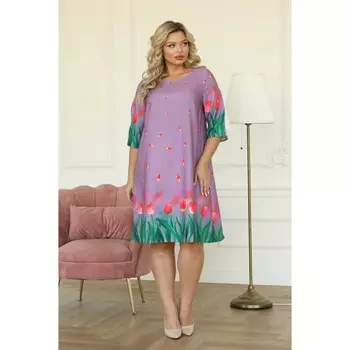 Платье женское, размер 52