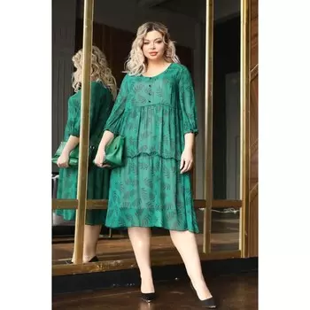 Платье женское, размер 52