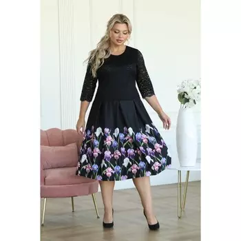 Платье женское, размер 52