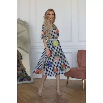 Платье женское, размер 52