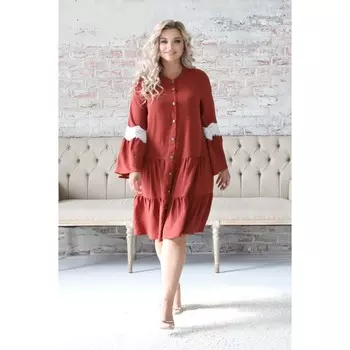 Платье женское, размер 52