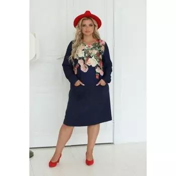 Платье женское, размер 52