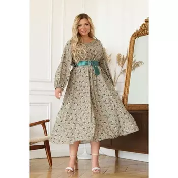 Платье женское, размер 52