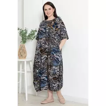 Платье женское, размер 52-54