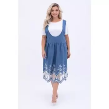 Платье женское, размер 54