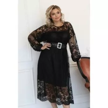 Платье женское, размер 54