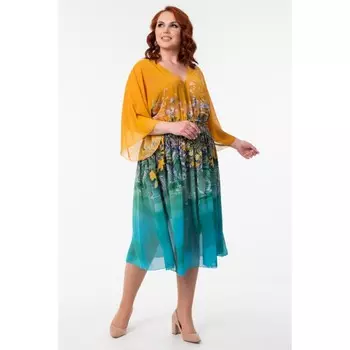 Платье женское, размер 54