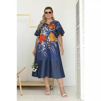 Платье женское, размер 54