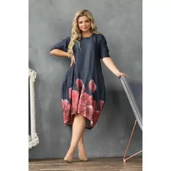 Платье женское, размер 54