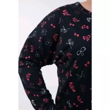 Платье женское, размер 54, цвет синий, фиолетовый