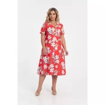 Платье женское, размер 56