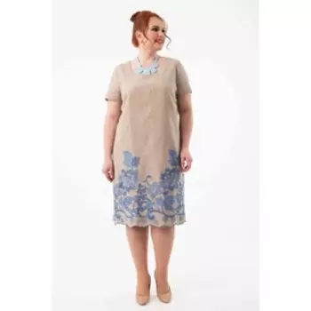 Платье женское, размер 56