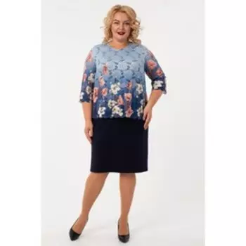 Платье женское, размер 56