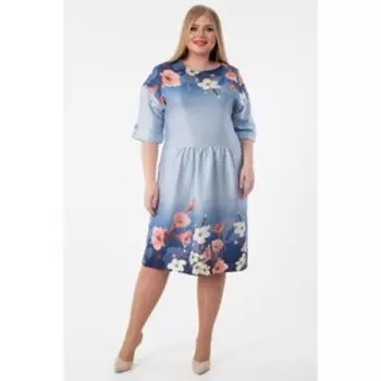 Платье женское, размер 56