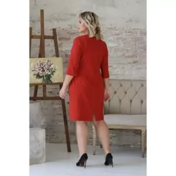 Платье женское, размер 56