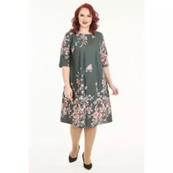 Платье женское, размер 56