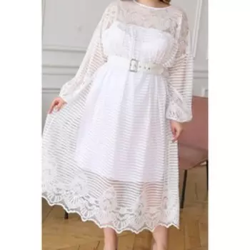 Платье женское, размер 56