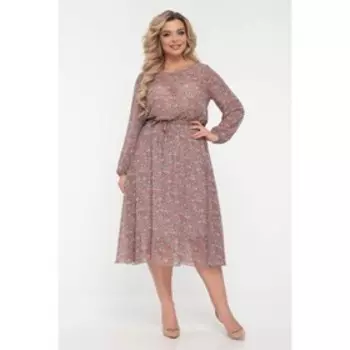 Платье женское, размер 56