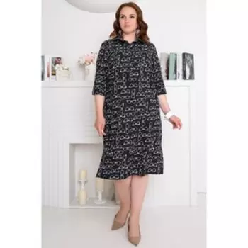 Платье женское, размер 56