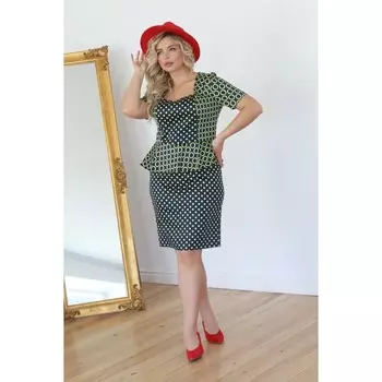 Платье женское, размер 56