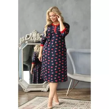 Платье женское, размер 56