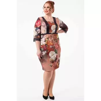 Платье женское, размер 56