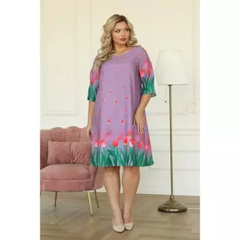 Платье женское, размер 56