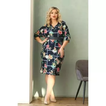 Платье женское, размер 56