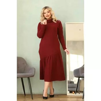 Платье женское, размер 56